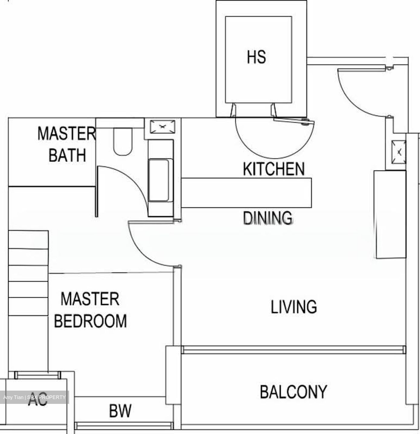 The Cape (D15), Apartment #561836091